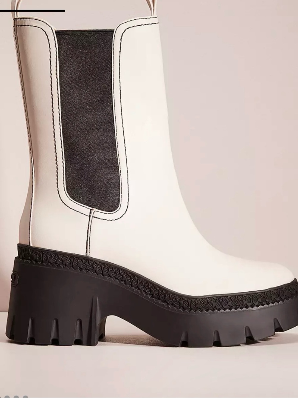 Coach -Alexa style Chelsea boots